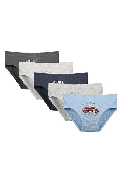 Donella Σετ 5 αγορίστικα εσώρουχα 7624B1