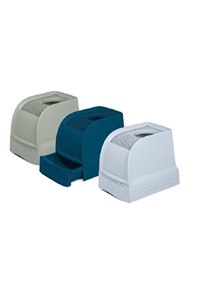 İmac Frıda - New Üstten Girişli Kedi Tuvaleti Bej 56x40x43,5cm