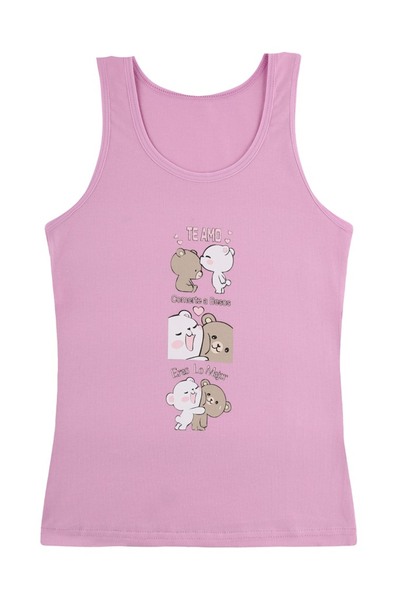 Donella 5'li Kız Çocuk Atlet 4971PB61