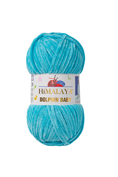 Himalaya Dolphin Baby Hand Knitting Yarn 100 Gr 120 Mt Velvet Plush Baby Knitting Yarn 80315