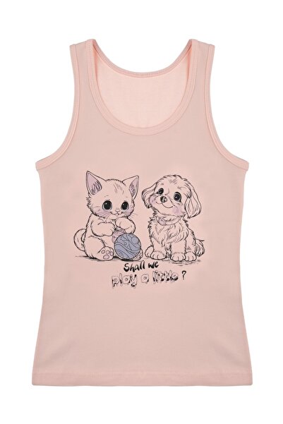 Donella 5-Pack of Girls' Tank Tops 4971Pb18