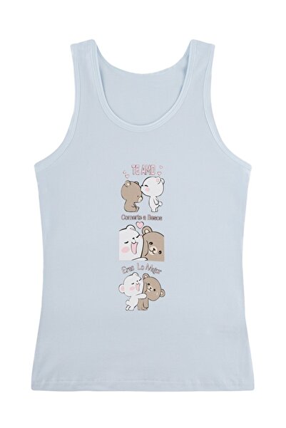 Donella 5'li Kız Çocuk Atlet 4971PB61