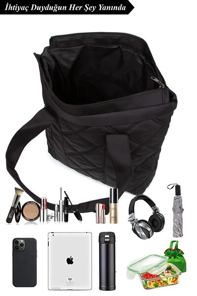 Av A Dos Geantă de umăr pentru cumpărături, material gonflabil, cu parașuta, cu mâner din material textil, geantă mare