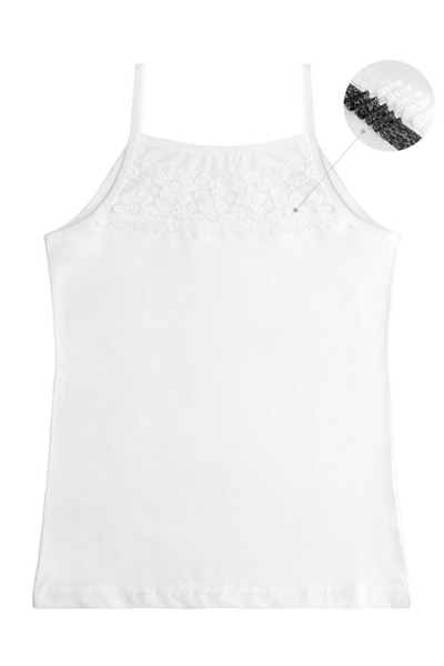 Donella 5-Piece Girls' Undershirt 4371