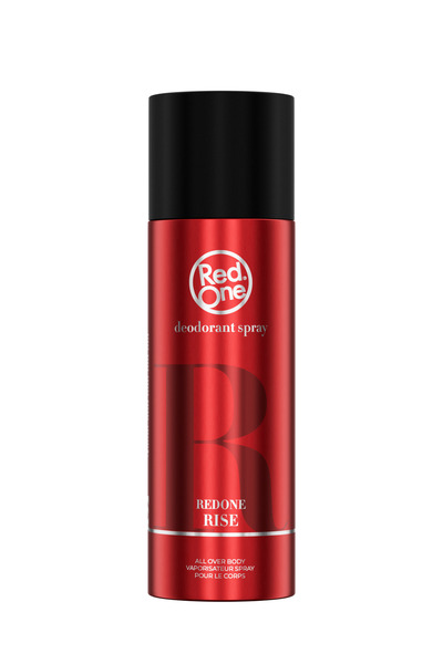 Red One Redone Yoğun Ter Kokusu Önleyici Deodorant Sprey Rise 24 Saat Etkili ...