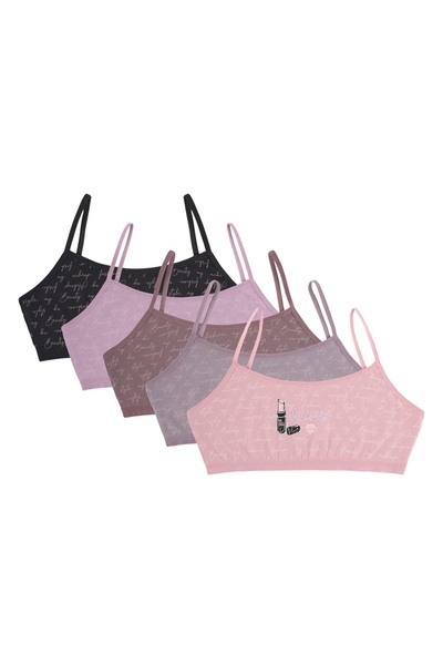 Donella 5 قطع من ملابس الفتيات المراهقات بادي 5981B5