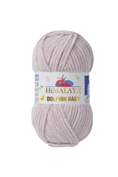 Himalaya Dolphin Baby Hand Knitting Yarn 100 Gr 120 Mt Velvet Plush Baby Knitting Yarn 80342