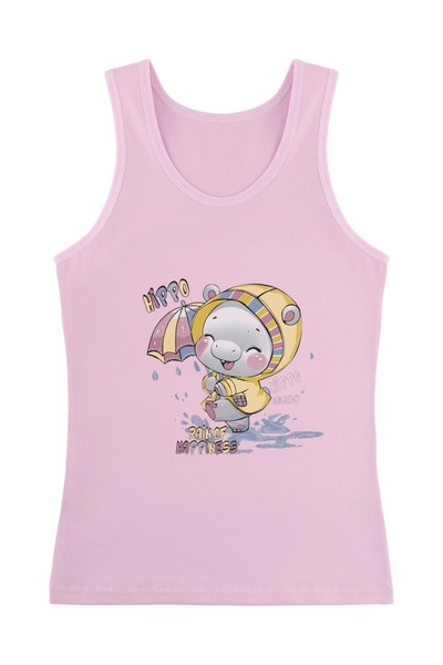 Donella 5-Pack of Girls' Tank Tops 4971Pb53