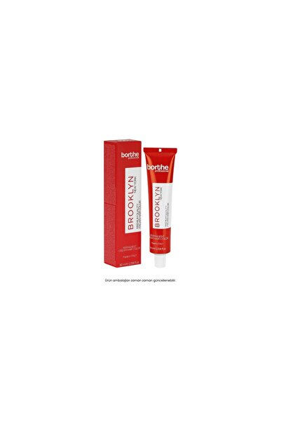 Borthe Saç Boyası 5.7 Açık Kestane Kahve 60 Ml