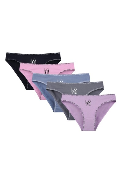 Donella Γυναικεία εσώρουχα 5 τεμαχίων 2171PB75