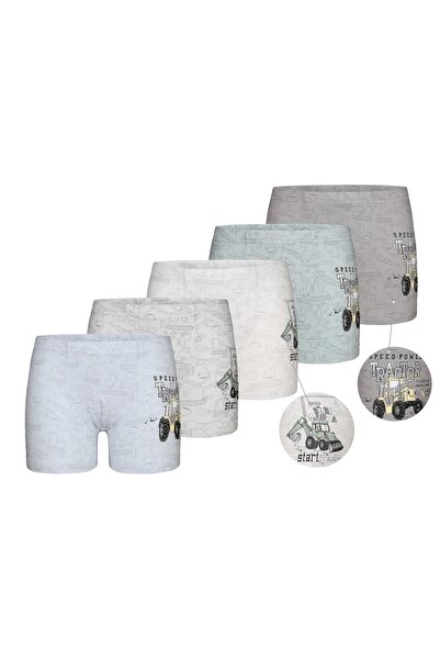 Donella 5-Pack Boys' Boxers 7581B5