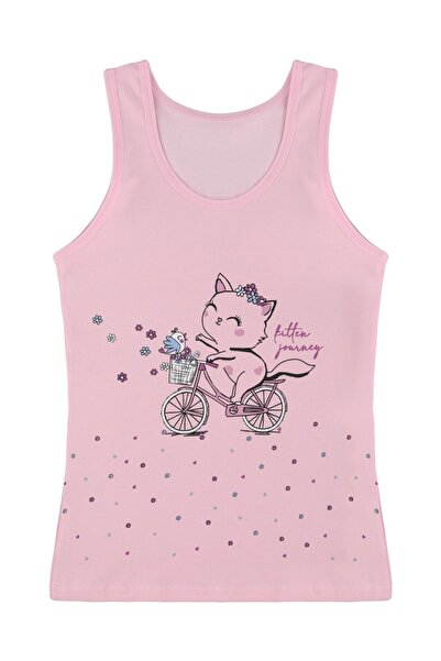 Donella 5-Pack of Girls' Undershirts 4971Pb30