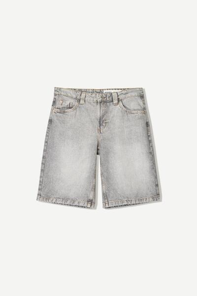Bershka Baggy denim şort