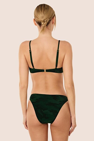 AYYILDIZ 4662 Yeşil Bikini Takımı