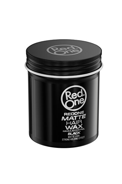 Red One Redone Mat Wax Black  Saç Şekillendirici 100 ml