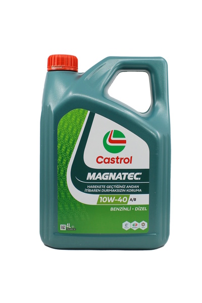 CASTROL Magnatec 10w-40 4 Litre Motor Yağı - A/b Benzinli Ve Dizel Araç