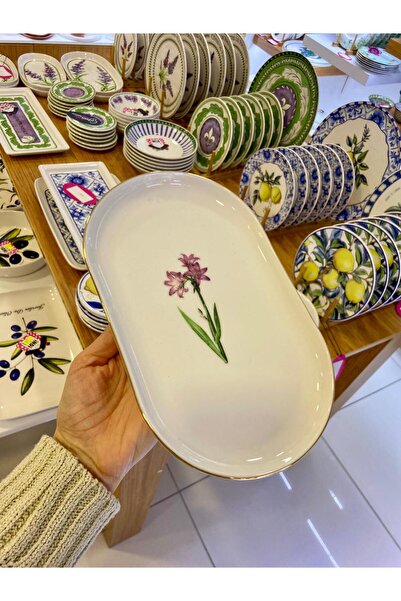 Dame Marie PURE FLEUR KAYIK TABAK DESEN2 25CM