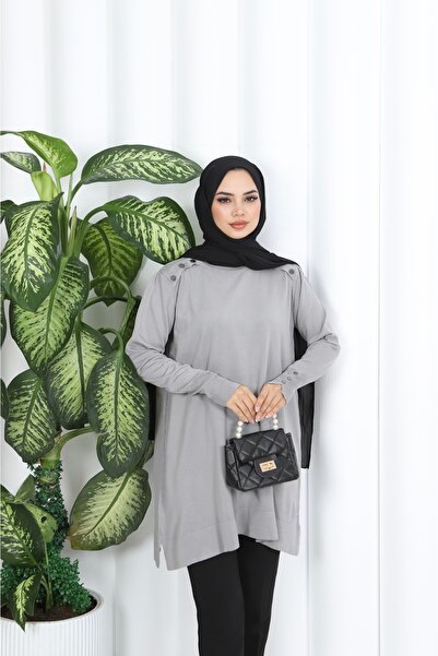 NİSUM MODA Button Detail Vanesia Tunic