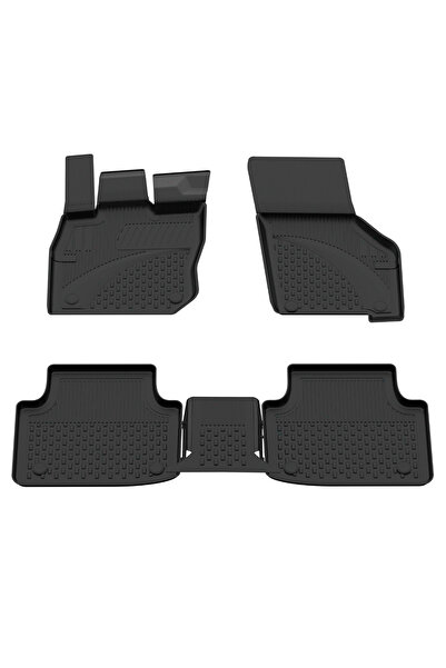 Sahler Cupra Formentor Mild Hybrid 2024+ Uyumlu Araca Özel 4.5D Havuzlu Oto Paspas - Formentor