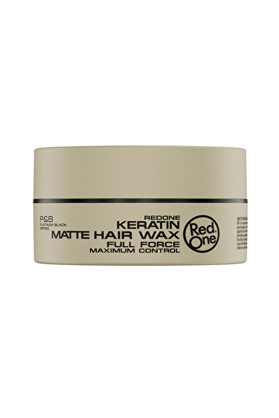 Red One Redone Keratinli Saç Waxı Mat Ve Güçlü Tutuş– 150 ml