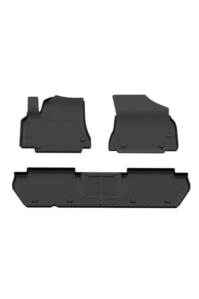 Sahler Peugeot Partner Tepee 2008-2018 Uyumlu Araca Özel 4.5D Havuzlu Oto Pas...