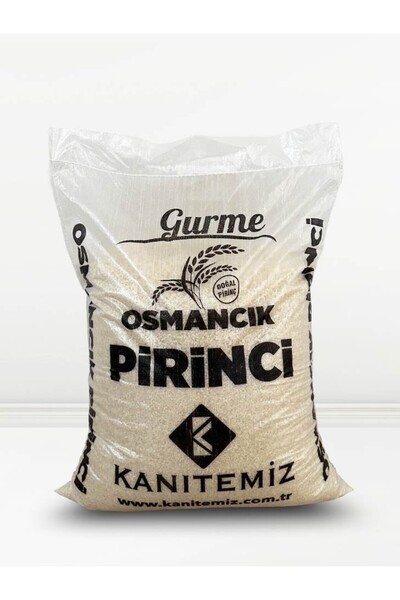 Kanıtemiz Pirinç YENİ MAHSÜL OSMANCIK PİRİNÇ PİLAVLIK 25 KG