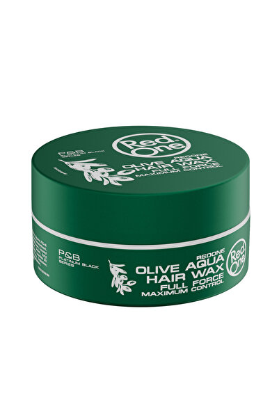 Red One Redone Zeytin Yağlı Nemlendirici Ve Parlatıcı Saç Şekilendirici Wax 150 ml