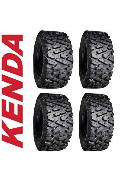 Kenda 25x8R12 25x10R12 K594 6 Kat Radial Ön Arka Takım Atv Lastiği