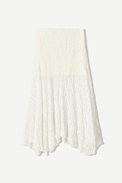 Bershka Dantel midi etek