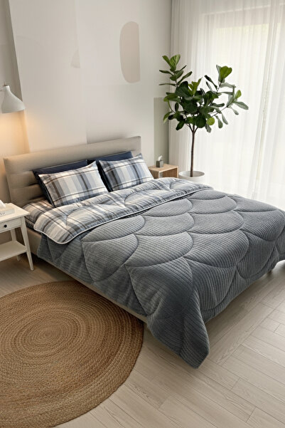 NANOSOFT Welsoft Dreamtek Battal(KİNG) Kişilik Uyku Seti Çarşaflı(EKOSE) 230x260 Cm