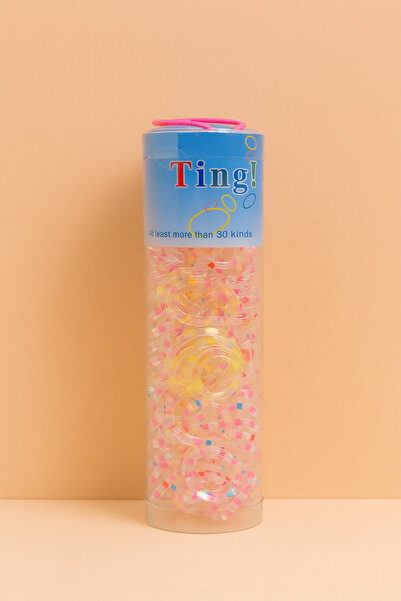 AYMETA Perma Saç Örgü Lastiği