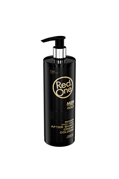 Red One Redone 1 Million Kokulu Krem Kolonya Gold Tıraş Sonrası Balsam Rahatlatır Ve Ferahlatır 400 ml