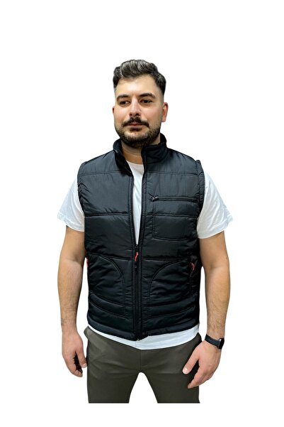 canan erman dolunay iş güvenliği ekipmanları canan erman dolunay vestă de siguranță la locul de muncă, vestă de iarnă, cu micro-vestă din fleece în interior