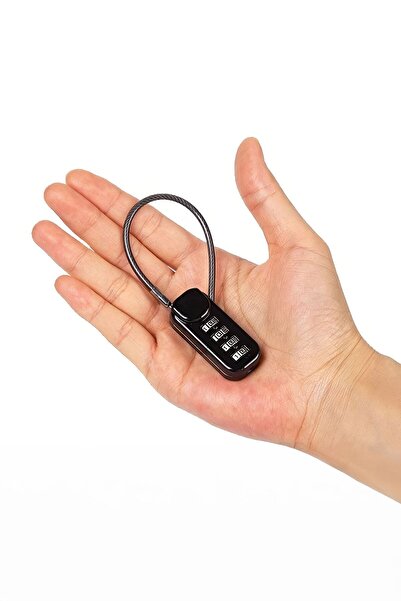 Weather Forecast 19 mm 4 Digit - Resettable Padlock Cabinet Luggage Bag 13.5 cm Cin967