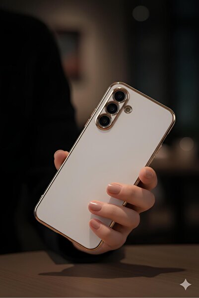 TechTrove Samsung Galaxy A35 Kılıf Parlak Tasarım Kamera Korumalı Ultra Yumuş...