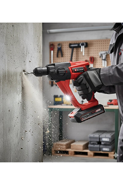 Einhell TE-HD 18/12 Li Tek Akülü 2.5 Ah Pnömatik K