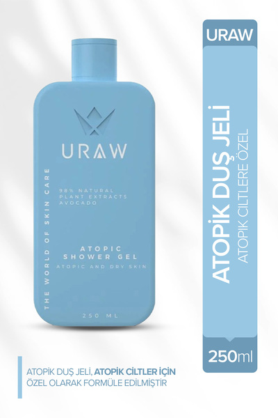 Uraw Atopik Duş Jeli ( Hassas, Kuru Ve Atopik Ciltler Için Yoğun Onarıcı Duş ...