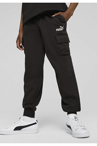 Puma Pantaloni cargo Essentials No. 1 Logo pentru tineri
