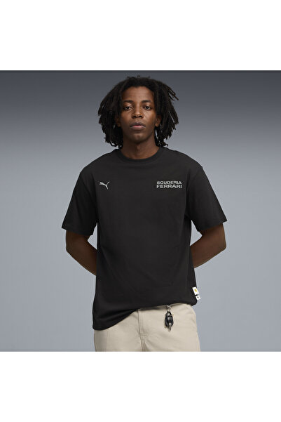 Puma Scuderia Ferrari Lifestyle Ανδρικό Μπλουζάκι