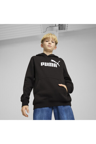 Puma ESS No. 1 Logo Fleece Hoodie Youth