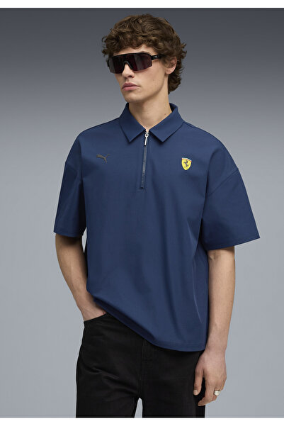 Puma Scuderia Ferrari Premium Polo Ανδρικό