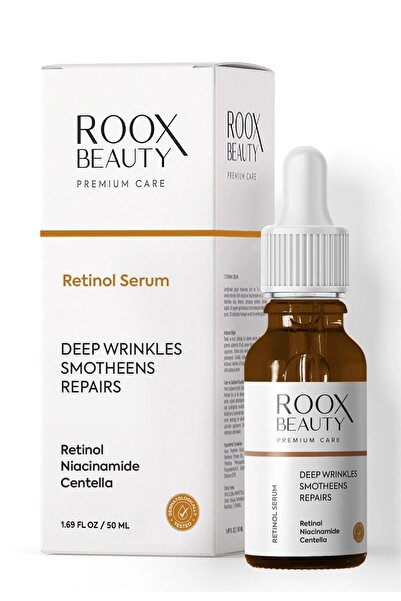Roox Beauty Retinol Gece Serumu 50 Ml