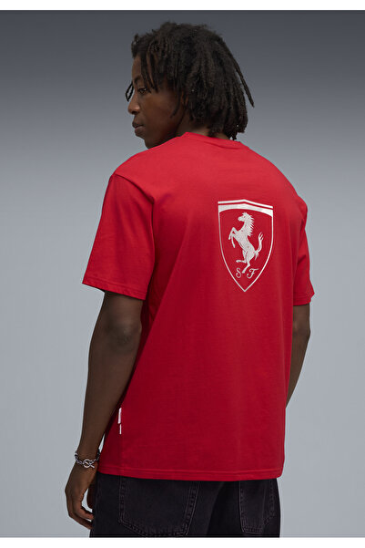 Puma Scuderia Ferrari Lifestyle Ανδρικό Μπλουζάκι