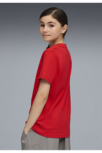 Puma Scuderia Ferrari Sportswear Coloured Big Shield Tee Youth