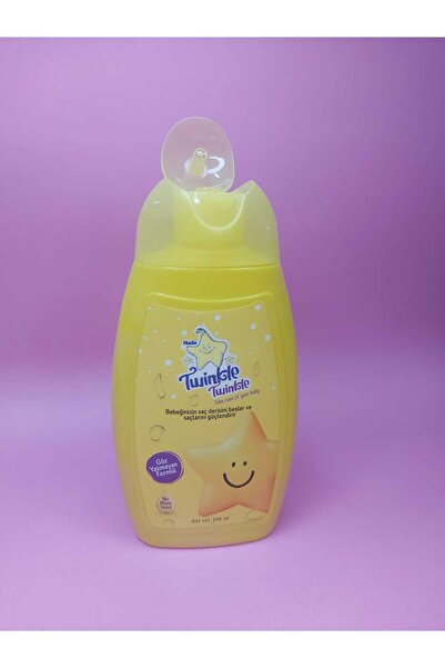 Twinkle شامبو أطفال – أصفر (200 مل)
