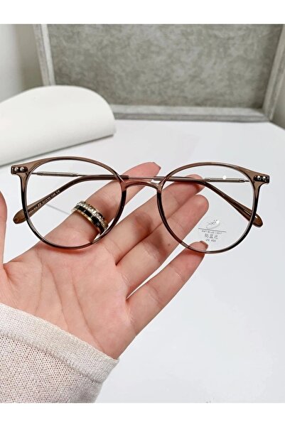 LOOKUP Blue Light Protective Glasses Unisex Screen Goggles Optical Compatible Change Glass Vintage