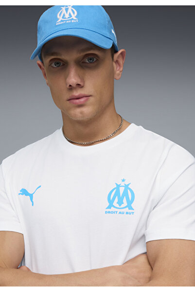 Puma Olympique de Marseille FtblEssentials Tee Men