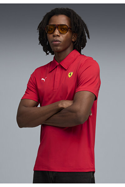 Puma Scuderia Ferrari Sportswear CLOUDSPUN Ανδρικό Πόλο