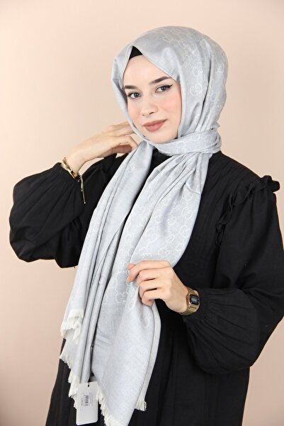 GC Buz Mavisi Gucci Kaşmir Şal