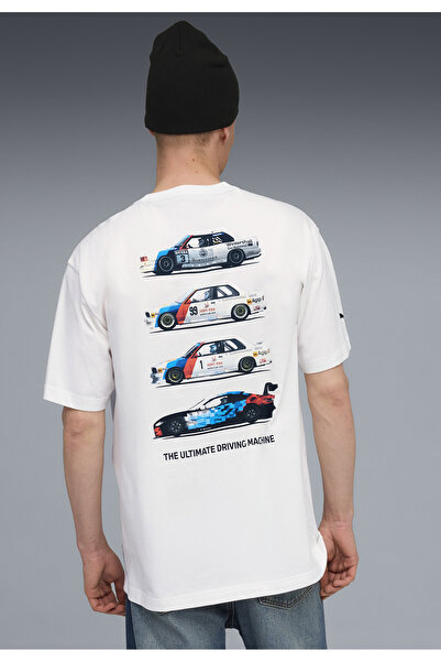 Puma Ανδρικό μπλουζάκι με γραφικά BMW M Motorsport Car